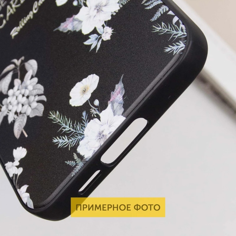 TPU+PC чехол Secret Garden для Samsung Galaxy A06, Black 6, TPU+PC, купить оптом с доставкой