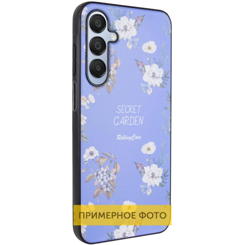 TPU+PC чехол Secret Garden для Samsung Galaxy A06, Lilac, TPU+PC, купить оптом с доставкой