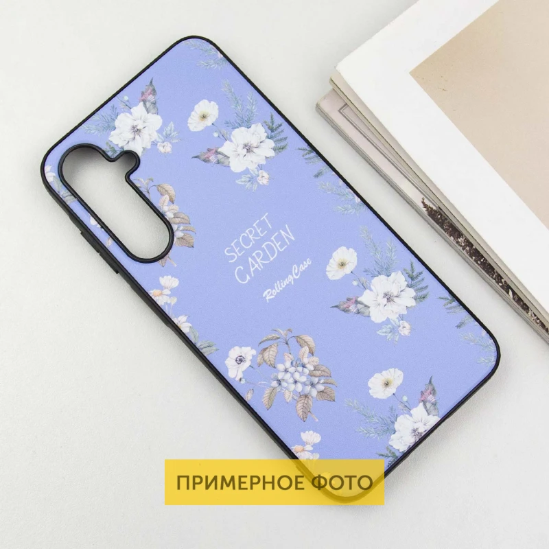 TPU+PC чехол Secret Garden для Samsung Galaxy A06, Lilac 2, TPU+PC, купить оптом с доставкой