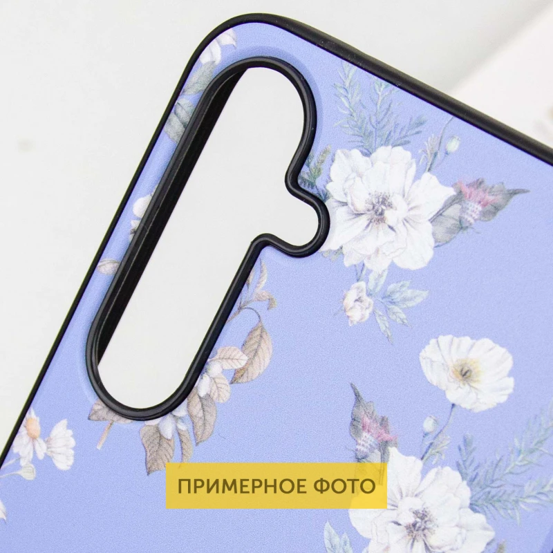 TPU+PC чехол Secret Garden для Samsung Galaxy A06, Lilac 4, TPU+PC, купить оптом с доставкой