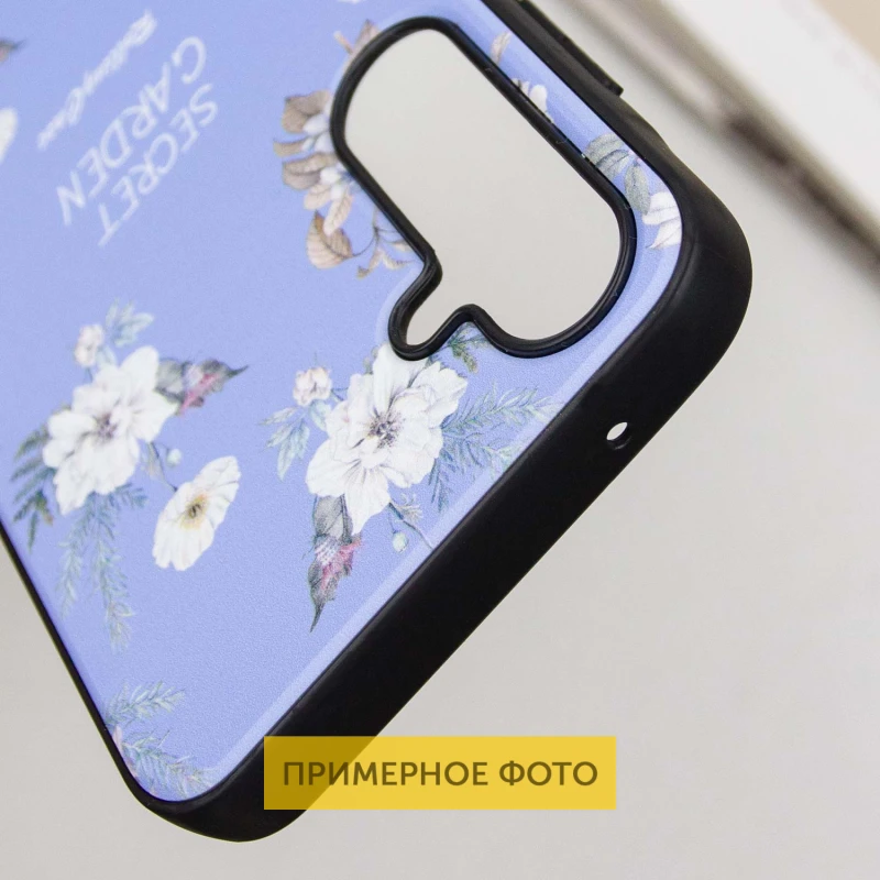 TPU+PC чехол Secret Garden для Samsung Galaxy A06, Lilac 5, TPU+PC, купить оптом с доставкой