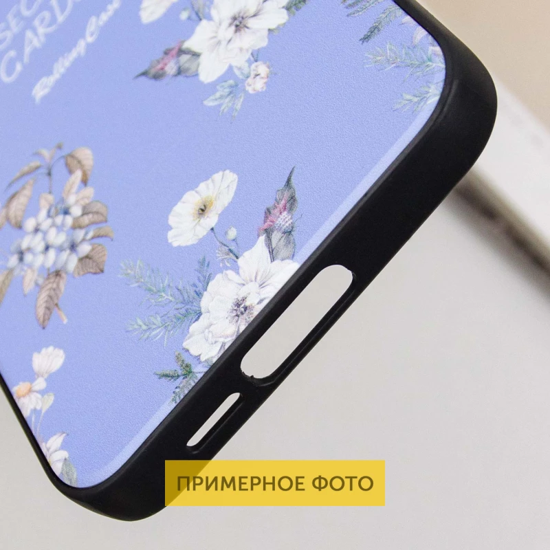 TPU+PC чехол Secret Garden для Samsung Galaxy A06, Lilac 6, TPU+PC, купить оптом с доставкой