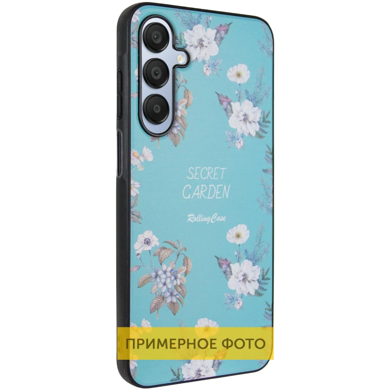 TPU+PC чехол Secret Garden для Samsung Galaxy A06, Mint, TPU+PC, купить оптом с доставкой