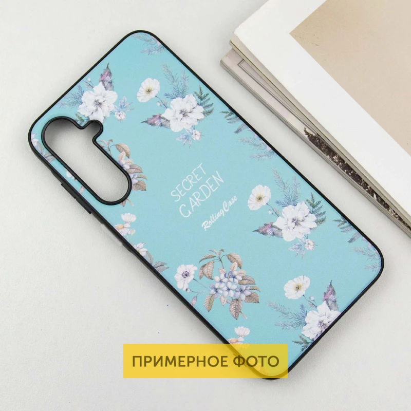 TPU+PC чехол Secret Garden для Samsung Galaxy A06, Mint 2, TPU+PC, купить оптом с доставкой