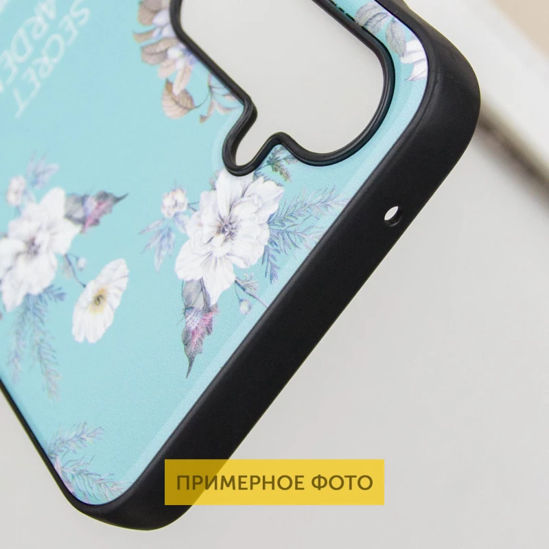 TPU+PC чехол Secret Garden для Samsung Galaxy A06, Mint 5, TPU+PC, купить оптом с доставкой