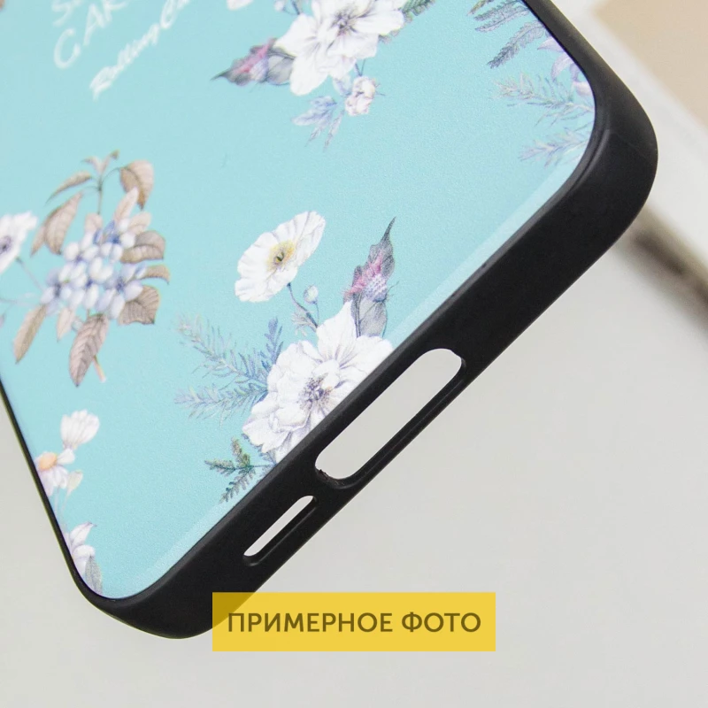 TPU+PC чехол Secret Garden для Samsung Galaxy A06, Mint 6, TPU+PC, купить оптом с доставкой
