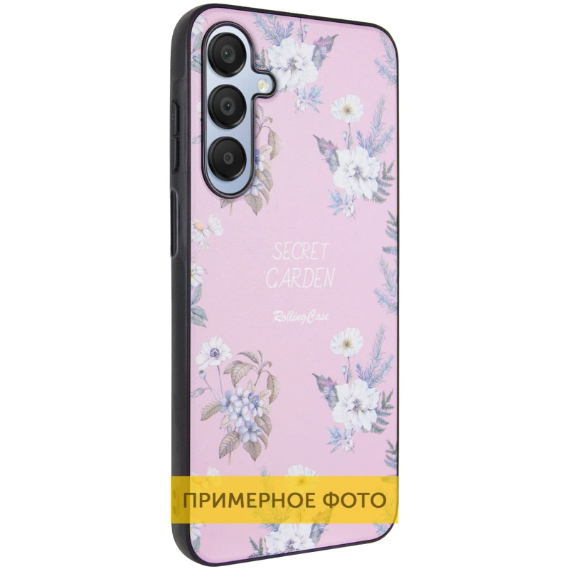 TPU+PC чехол Secret Garden для Samsung Galaxy A06, Pink, TPU+PC, купить оптом с доставкой