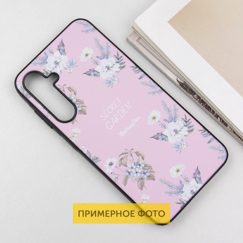 TPU+PC чехол Secret Garden для Samsung Galaxy A06, Pink 2, TPU+PC, купить оптом с доставкой