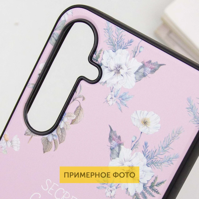 TPU+PC чехол Secret Garden для Samsung Galaxy A06, Pink 4, TPU+PC, купить оптом с доставкой