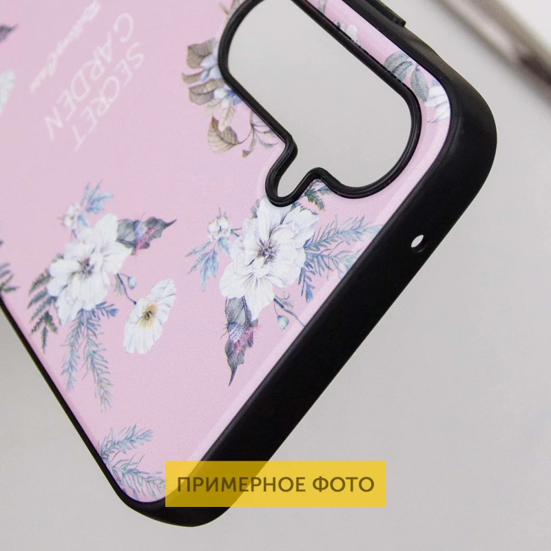 TPU+PC чехол Secret Garden для Samsung Galaxy A06, Pink 5, TPU+PC, купить оптом с доставкой
