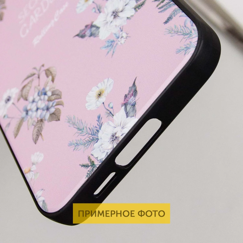 TPU+PC чехол Secret Garden для Samsung Galaxy A06, Pink 6, TPU+PC, купить оптом с доставкой