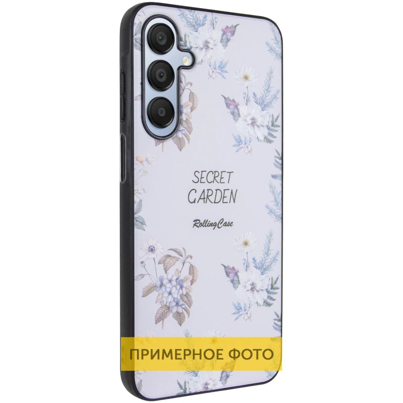 TPU+PC чехол Secret Garden для Samsung Galaxy A06, White, TPU+PC, купить оптом с доставкой