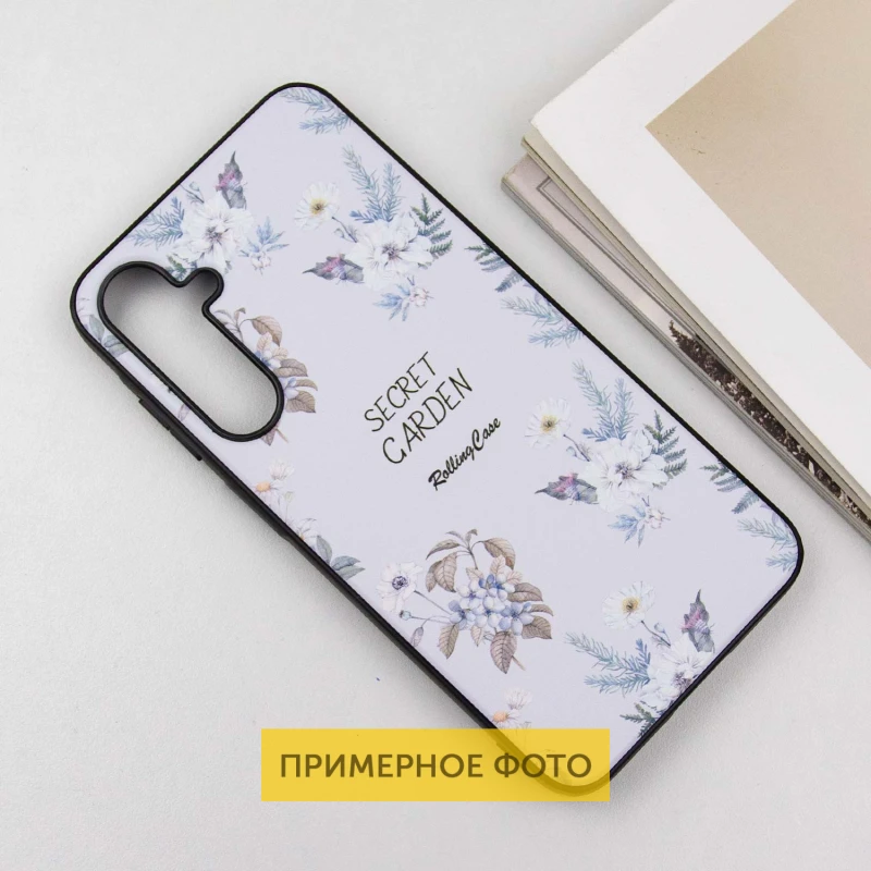 TPU+PC чехол Secret Garden для Samsung Galaxy A06, White 2, TPU+PC, купить оптом с доставкой