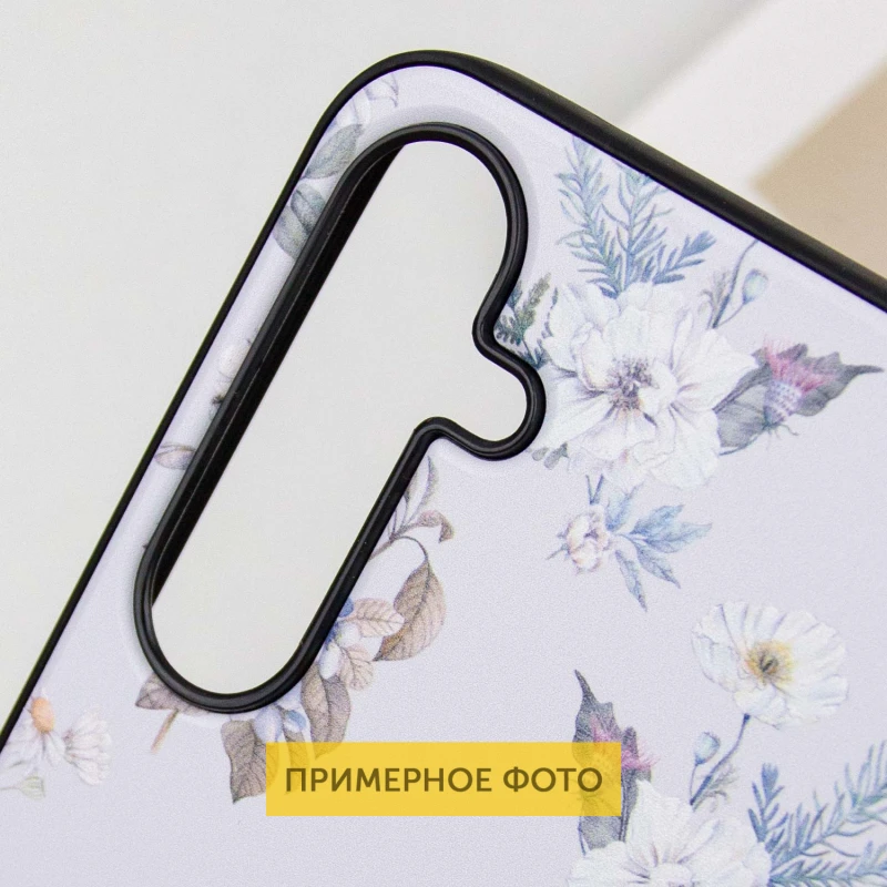 TPU+PC чехол Secret Garden для Samsung Galaxy A06, White 4, TPU+PC, купить оптом с доставкой