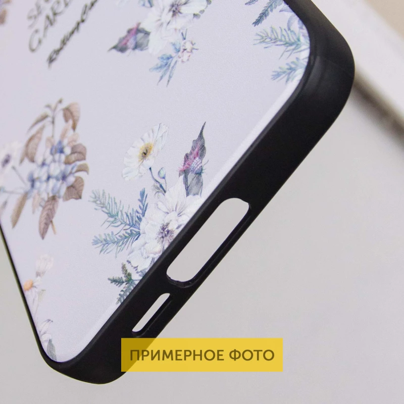 TPU+PC чехол Secret Garden для Samsung Galaxy A06, White 5, TPU+PC, купить оптом с доставкой