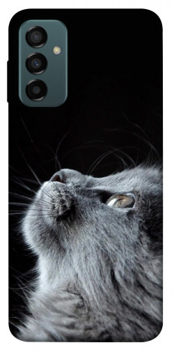 Чохол itsPrint Cute cat для Samsung Galaxy M13 4G