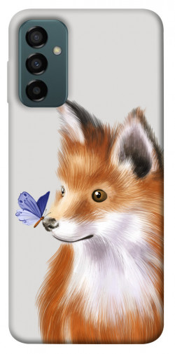 Чохол itsPrint Funny fox для Samsung Galaxy M13 4G