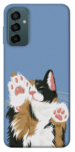 Чохол itsPrint Funny cat для Samsung Galaxy M13 4G