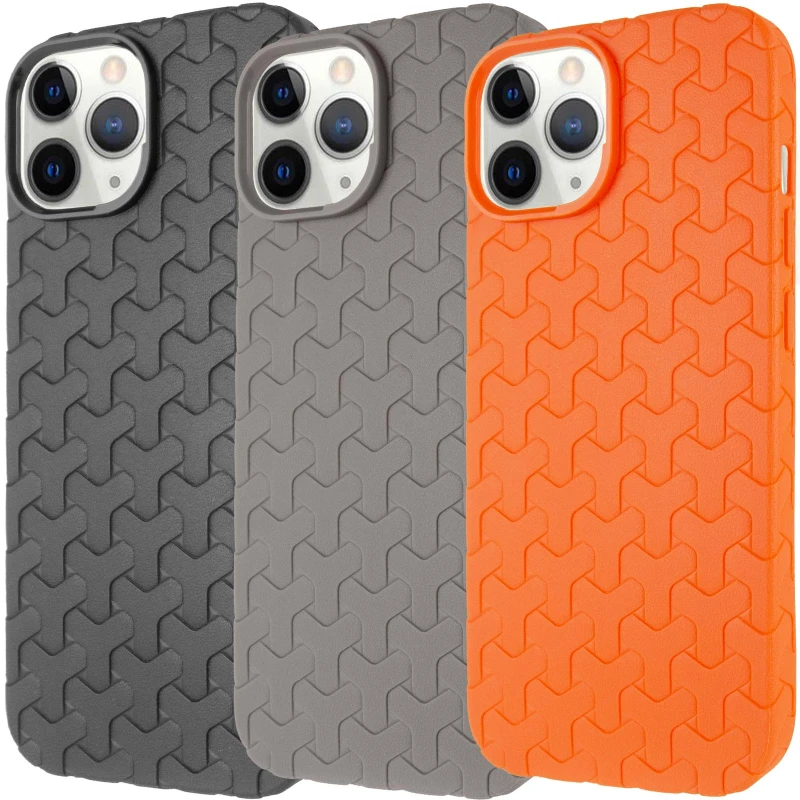 Чохол TPU Weaving для Apple iPhone 12 Pro Max (6.7"), TPU, купити оптом з доставкою