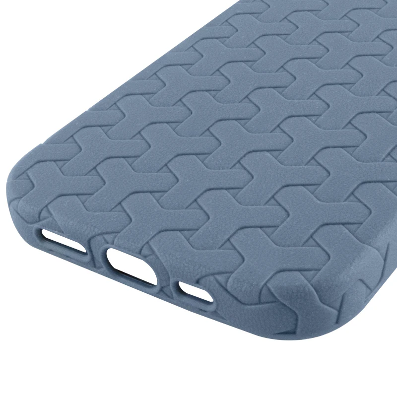 Чохол TPU Weaving для Apple iPhone 12 Pro Max (6.7"), Blue 4, TPU, купити оптом з доставкою