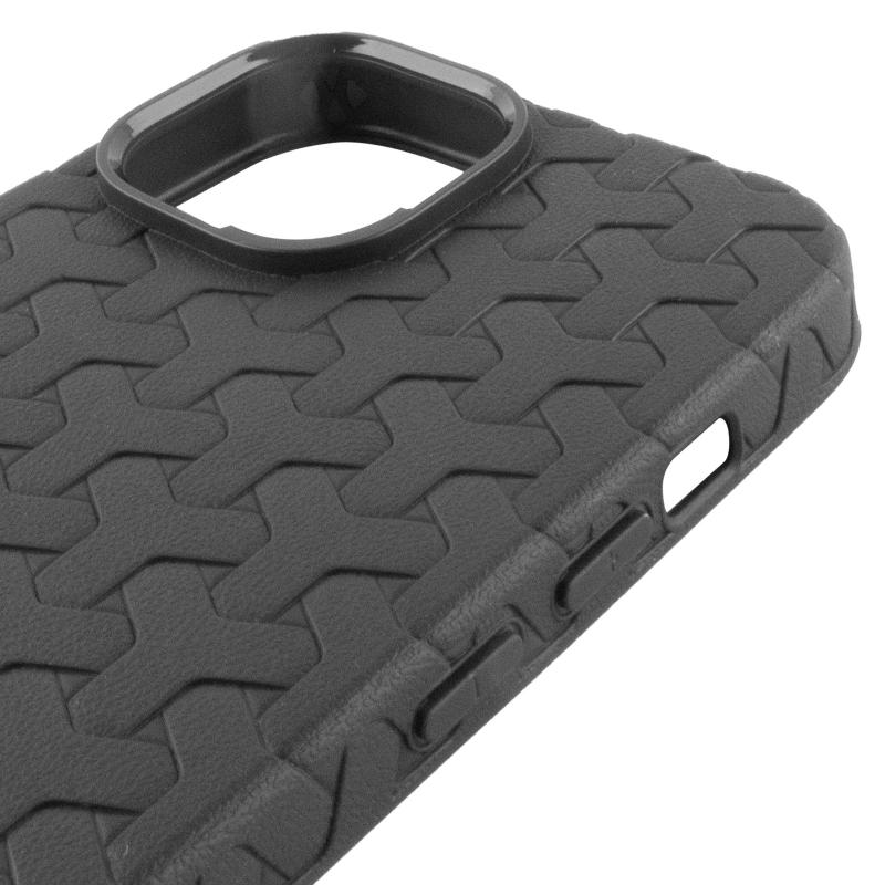 Чехол TPU Weaving для Apple iPhone 15 (6.1) на картинке №4
