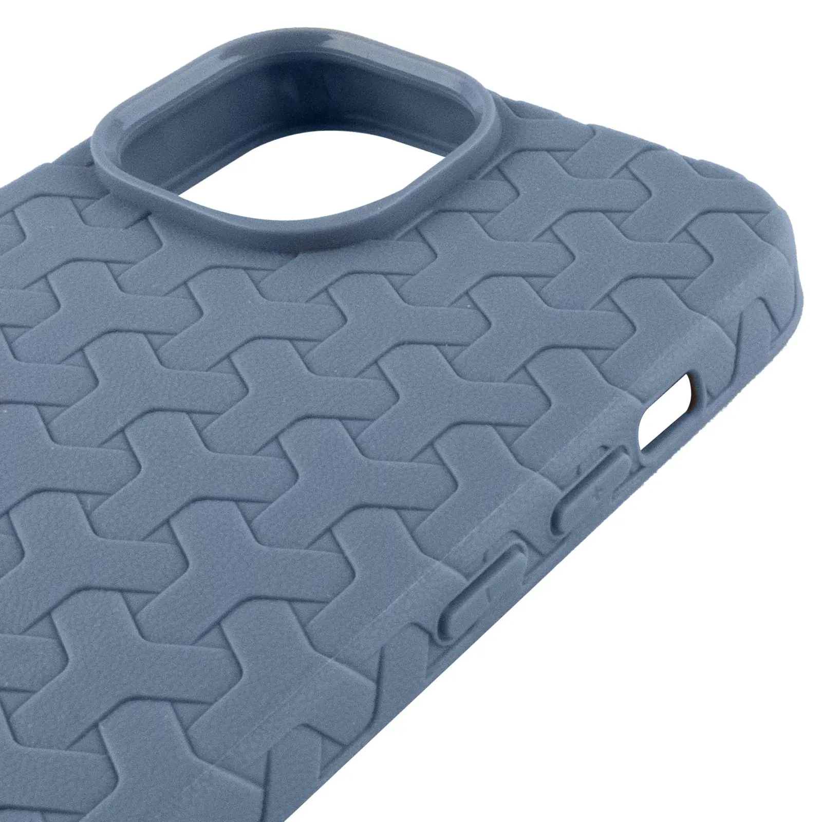 Чехол TPU Weaving для Apple iPhone 15 (6.1"), Blue 3, TPU, купить оптом с доставкой
