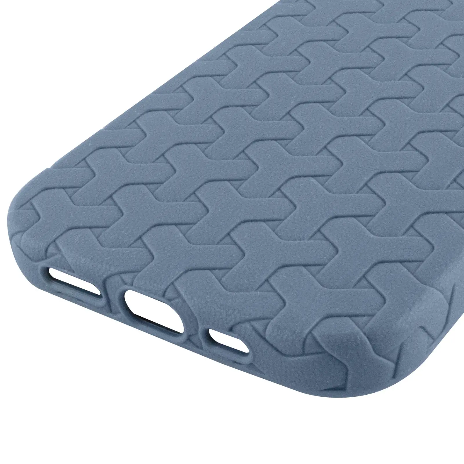 Чехол TPU Weaving для Apple iPhone 15 (6.1"), Blue 4, TPU, купить оптом с доставкой