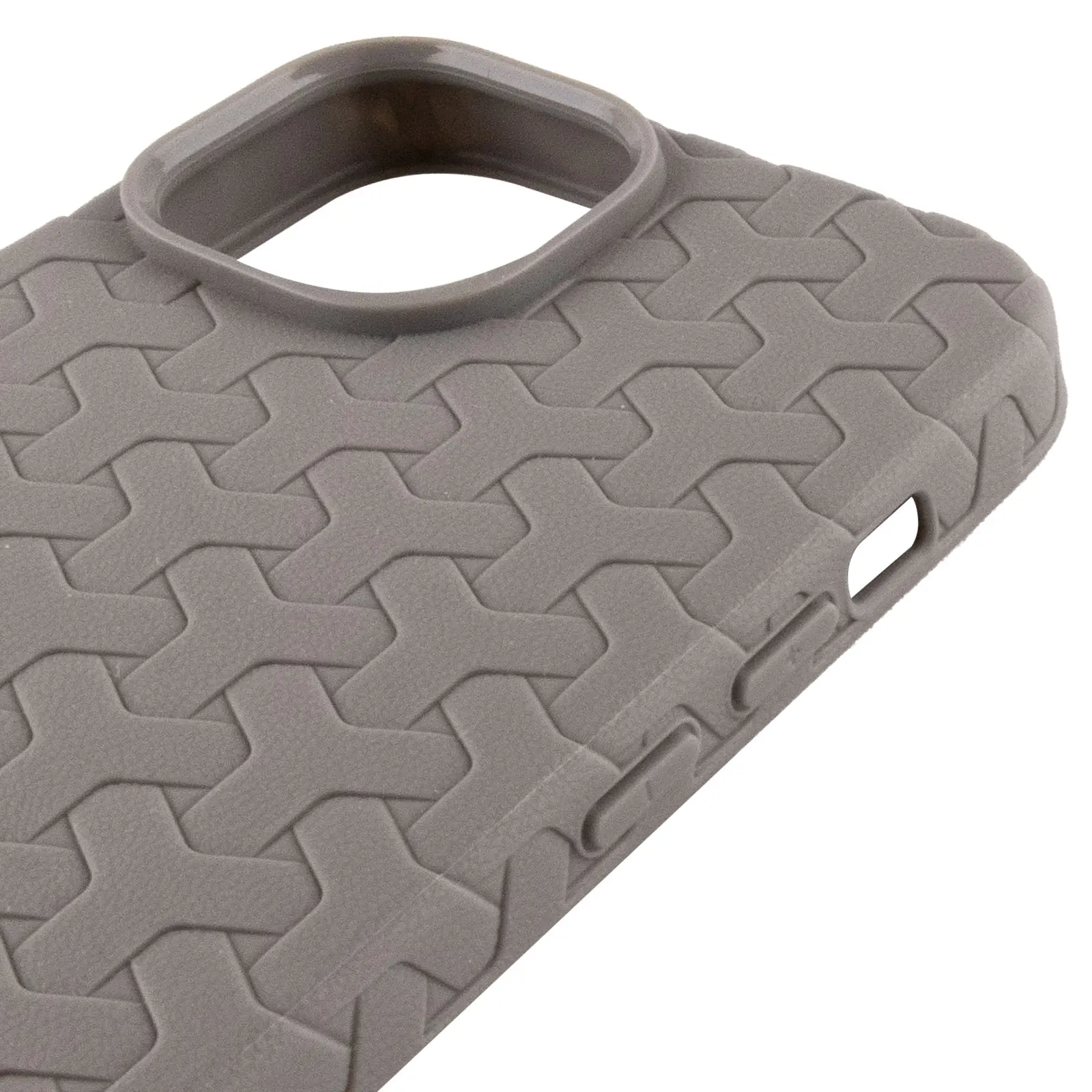Чехол TPU Weaving для Apple iPhone 15 (6.1"), Grey 3, TPU, купить оптом с доставкой