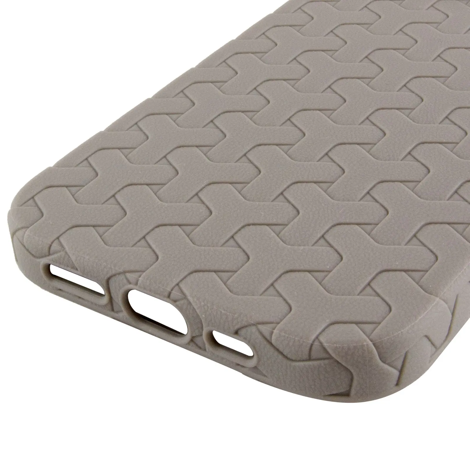 Чехол TPU Weaving для Apple iPhone 15 (6.1"), Grey 4, TPU, купить оптом с доставкой