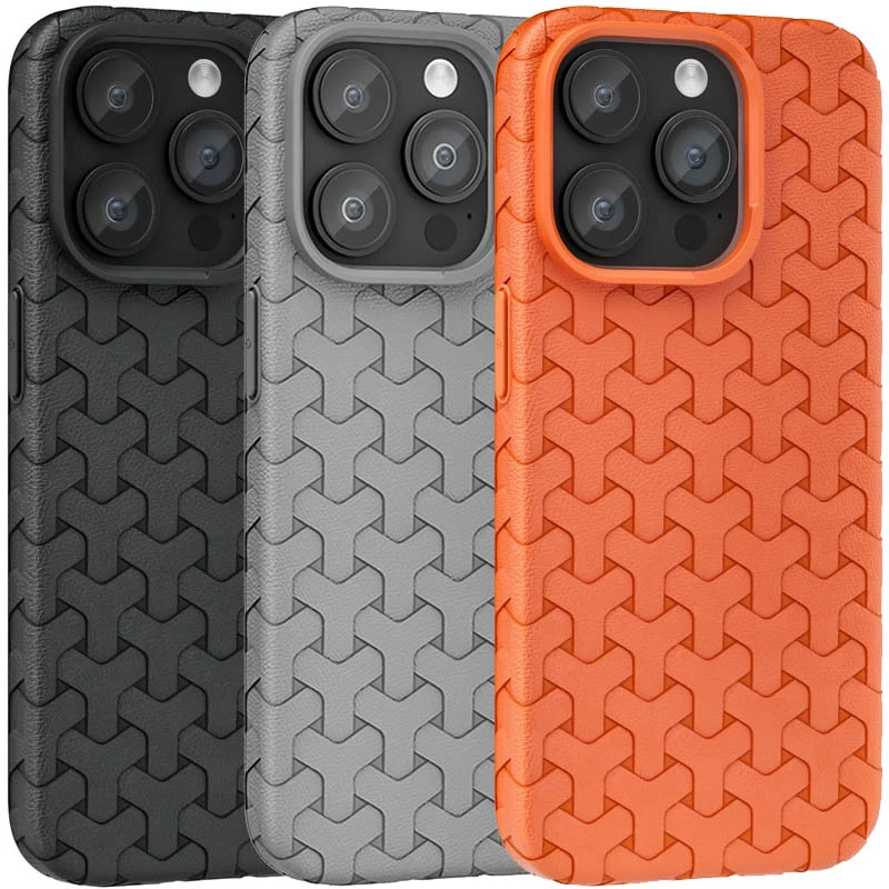Чехол TPU Weaving для Apple iPhone 15 Pro (6.1"), TPU, купить оптом с доставкой