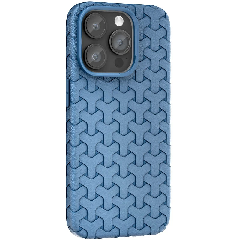 Чехол TPU Weaving для Apple iPhone 15 Pro (6.1"), Blue, TPU, купить оптом с доставкой