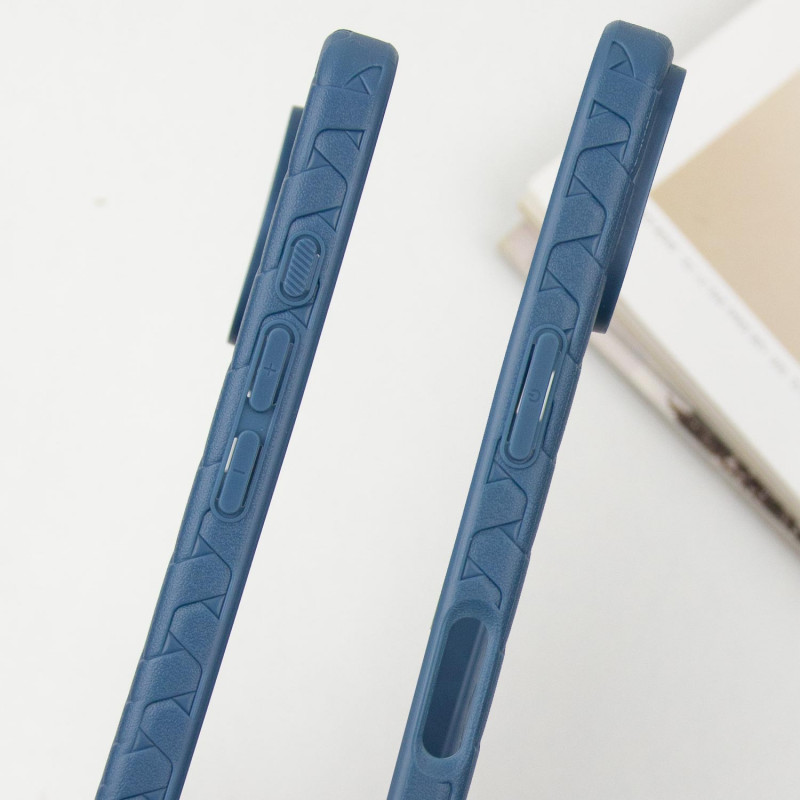 Чехол TPU Weaving для Apple iPhone 16 (6.1) на картинке №4