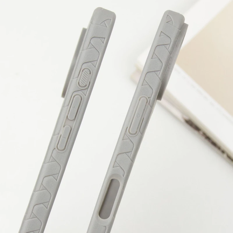 Чехол TPU Weaving для Apple iPhone 16 (6.1"), Grey 3, TPU, купить оптом с доставкой