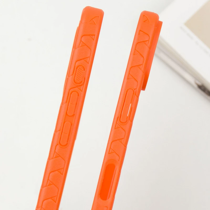 Чехол TPU Weaving для Apple iPhone 16 (6.1"), Orange 3, TPU, купить оптом с доставкой