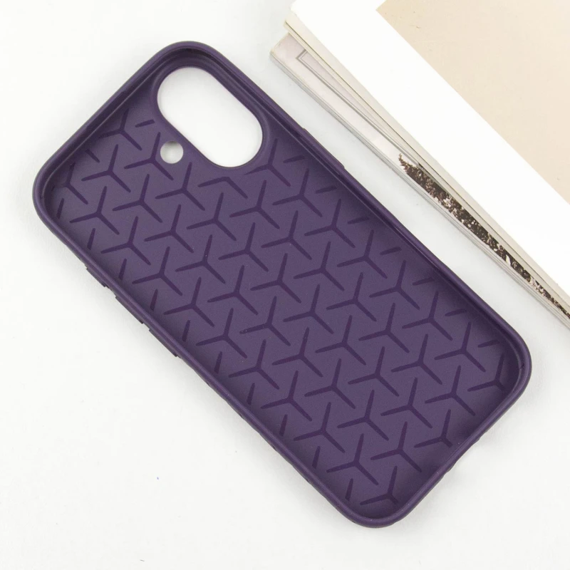 Чехол TPU Weaving для Apple iPhone 16 (6.1"), Purple 2, TPU, купить оптом с доставкой