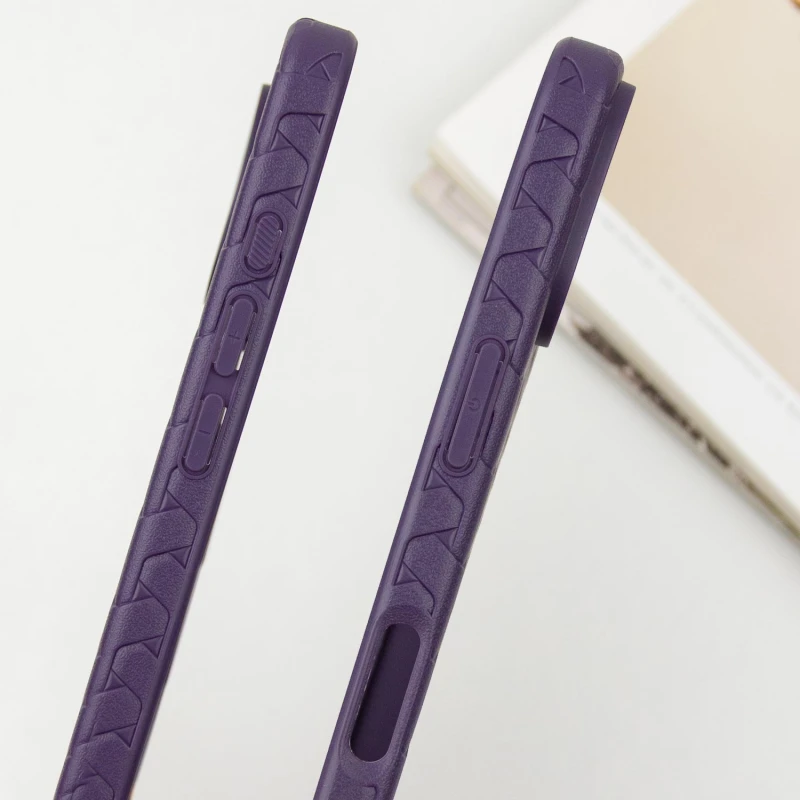 Чехол TPU Weaving для Apple iPhone 16 (6.1"), Purple 3, TPU, купить оптом с доставкой