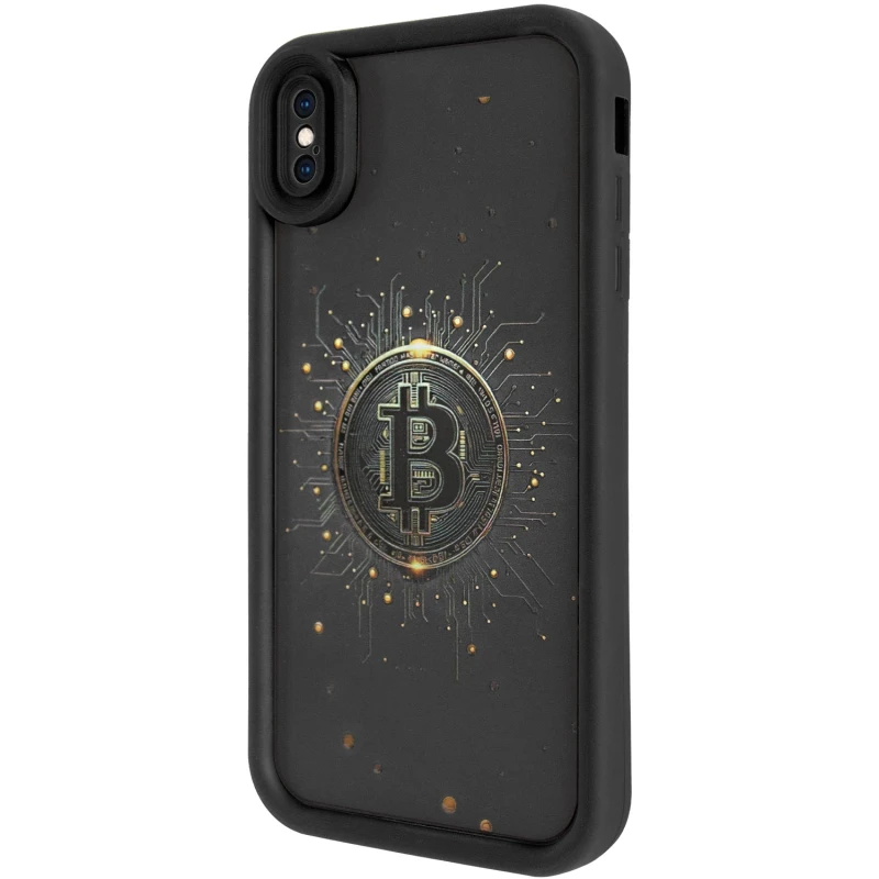 TPU чехол Prestige для Apple iPhone XS Max (6.5"), Bitcoin, TPU, купить оптом с доставкой