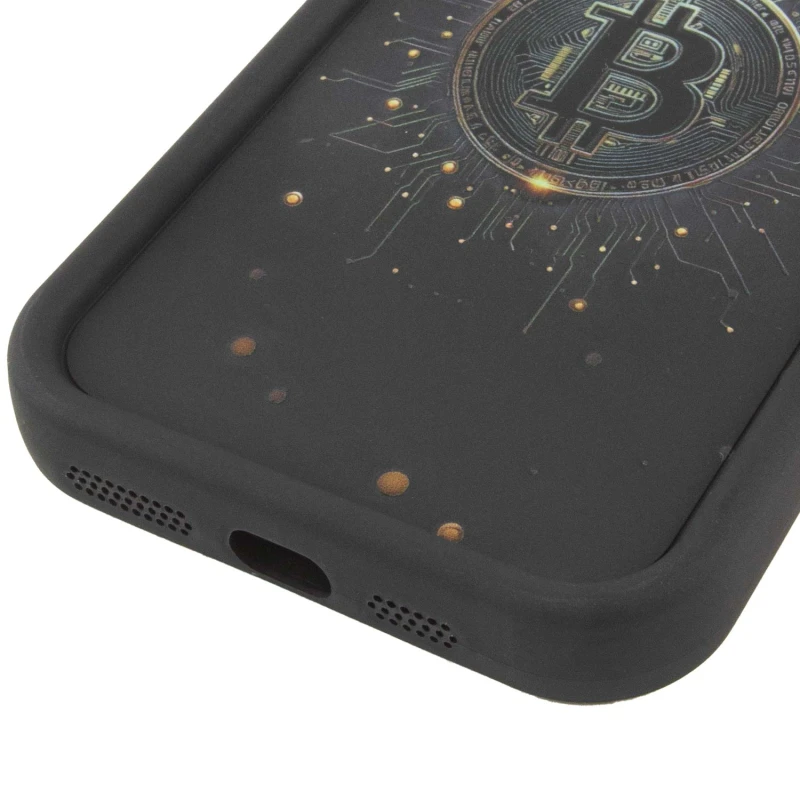 TPU чехол Prestige для Apple iPhone XS Max (6.5"), Bitcoin 4, TPU, купить оптом с доставкой