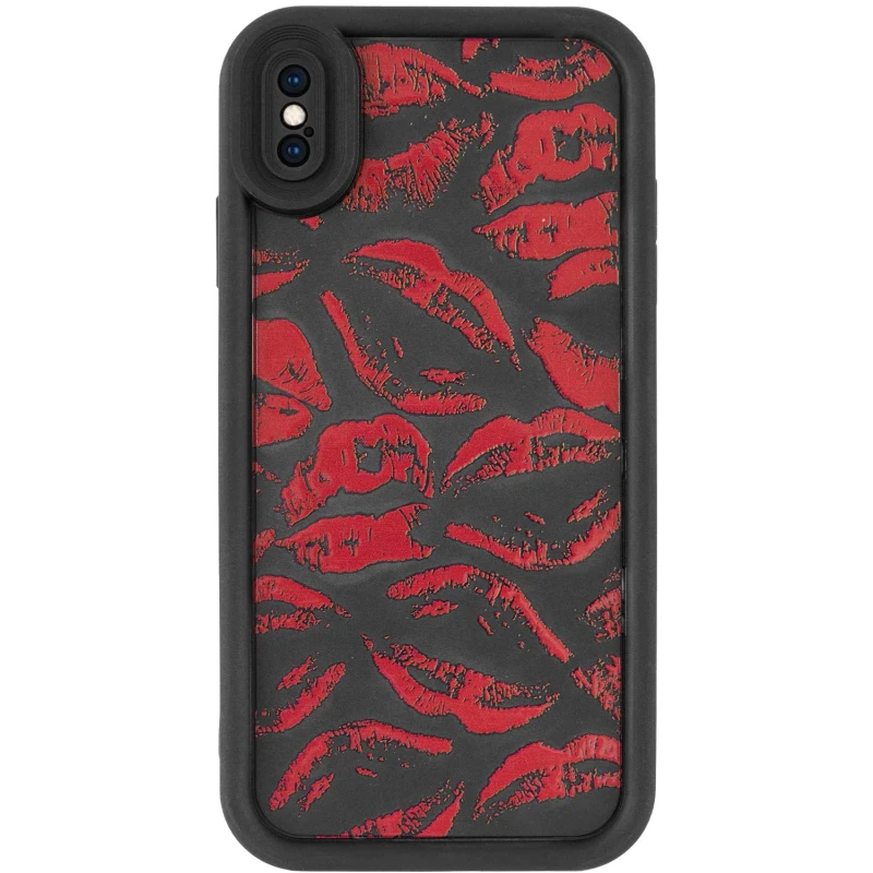 TPU чехол Prestige для Apple iPhone XS Max (6.5"), Kiss 1, TPU, купить оптом с доставкой