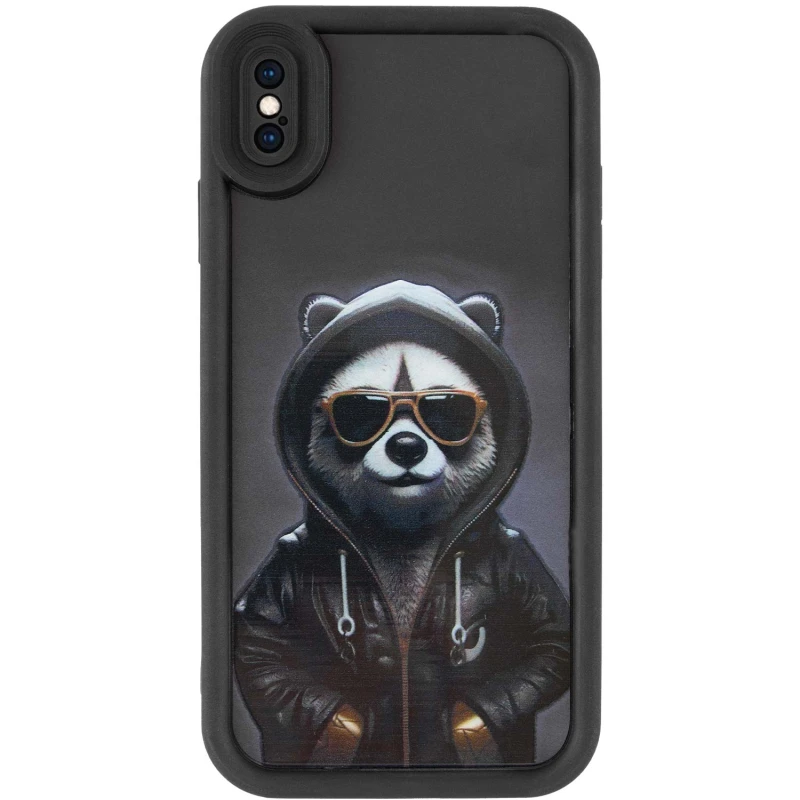 TPU чехол Prestige для Apple iPhone XS Max (6.5"), Panda 1, TPU, купить оптом с доставкой