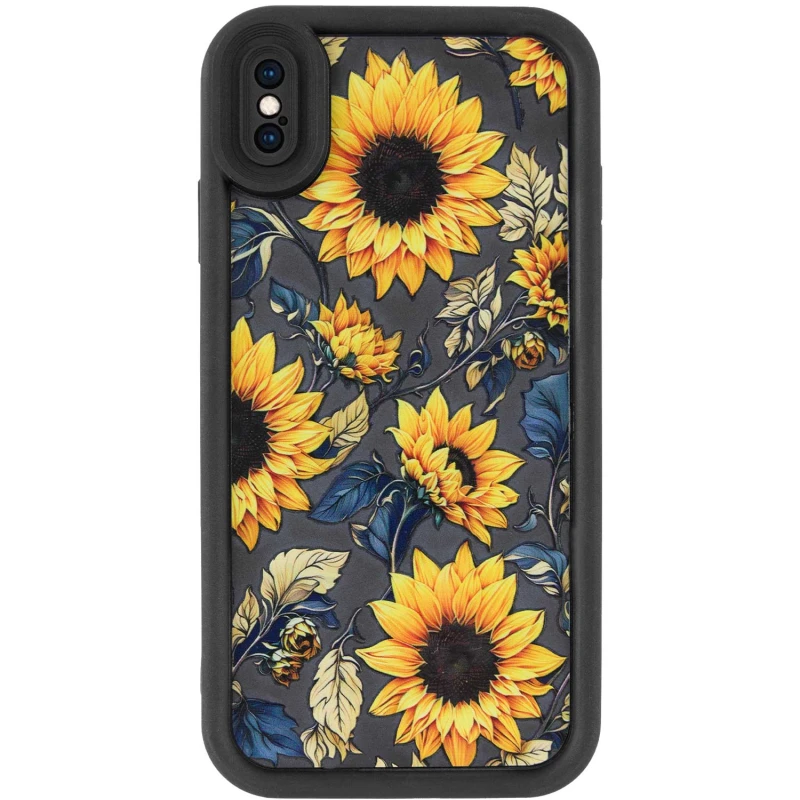 TPU чехол Prestige для Apple iPhone XS Max (6.5"), Sunflower 1, TPU, купить оптом с доставкой