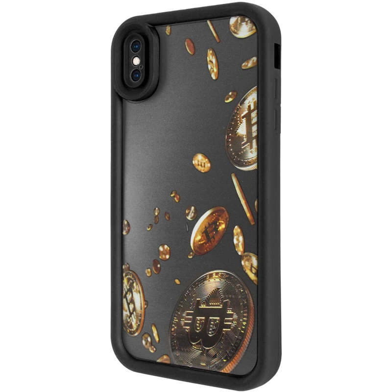 TPU чехол Prestige для Apple iPhone XS Max (6.5"), Coins, TPU, купить оптом с доставкой