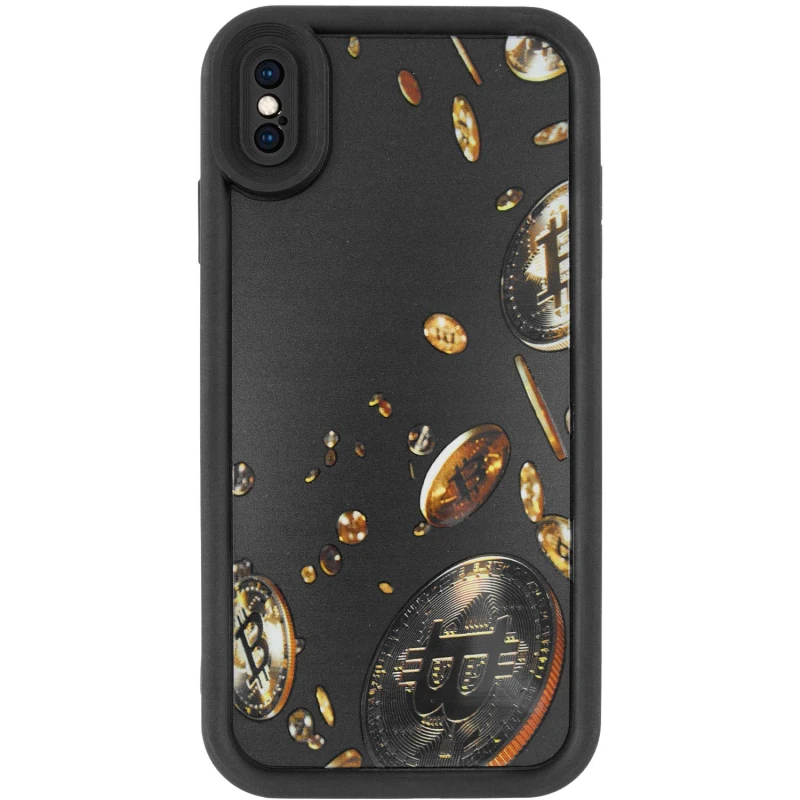 TPU чехол Prestige для Apple iPhone XS Max (6.5"), Coins 1, TPU, купить оптом с доставкой