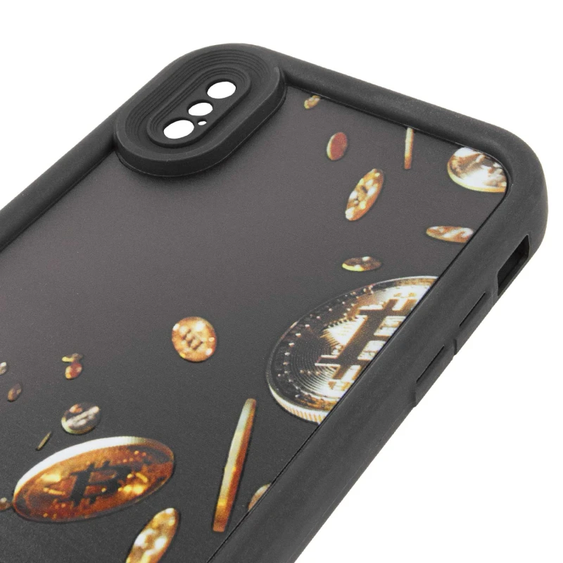 TPU чехол Prestige для Apple iPhone XS Max (6.5"), Coins 3, TPU, купить оптом с доставкой