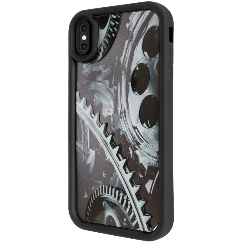 TPU чехол Prestige для Apple iPhone XS Max (6.5"), Gears, TPU, купить оптом с доставкой