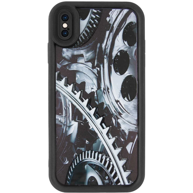 TPU чехол Prestige для Apple iPhone XS Max (6.5"), Gears 1, TPU, купить оптом с доставкой