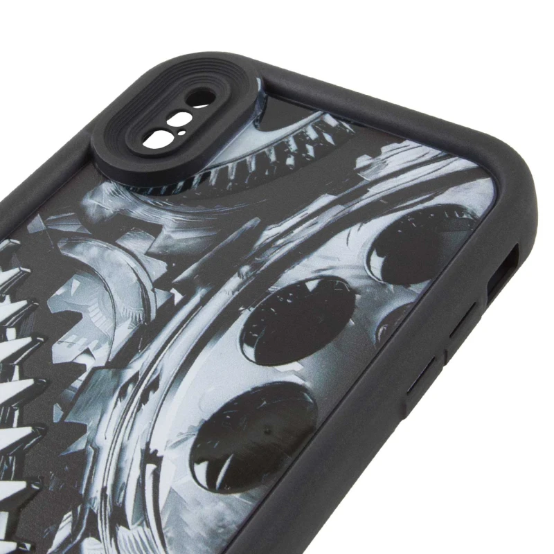 TPU чехол Prestige для Apple iPhone XS Max (6.5"), Gears 3, TPU, купить оптом с доставкой