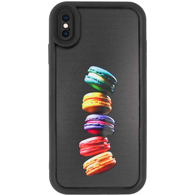 TPU чехол Prestige для Apple iPhone XS Max (6.5"), Macarons 1, TPU, купить оптом с доставкой