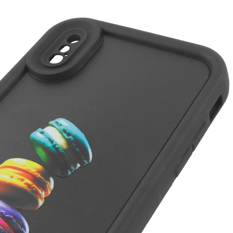 TPU чехол Prestige для Apple iPhone XS Max (6.5"), Macarons 3, TPU, купить оптом с доставкой
