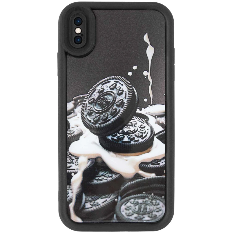 TPU чехол Prestige для Apple iPhone XS Max (6.5"), Oreo 1, TPU, купить оптом с доставкой